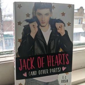 Jack of hearts and other parts hardcover